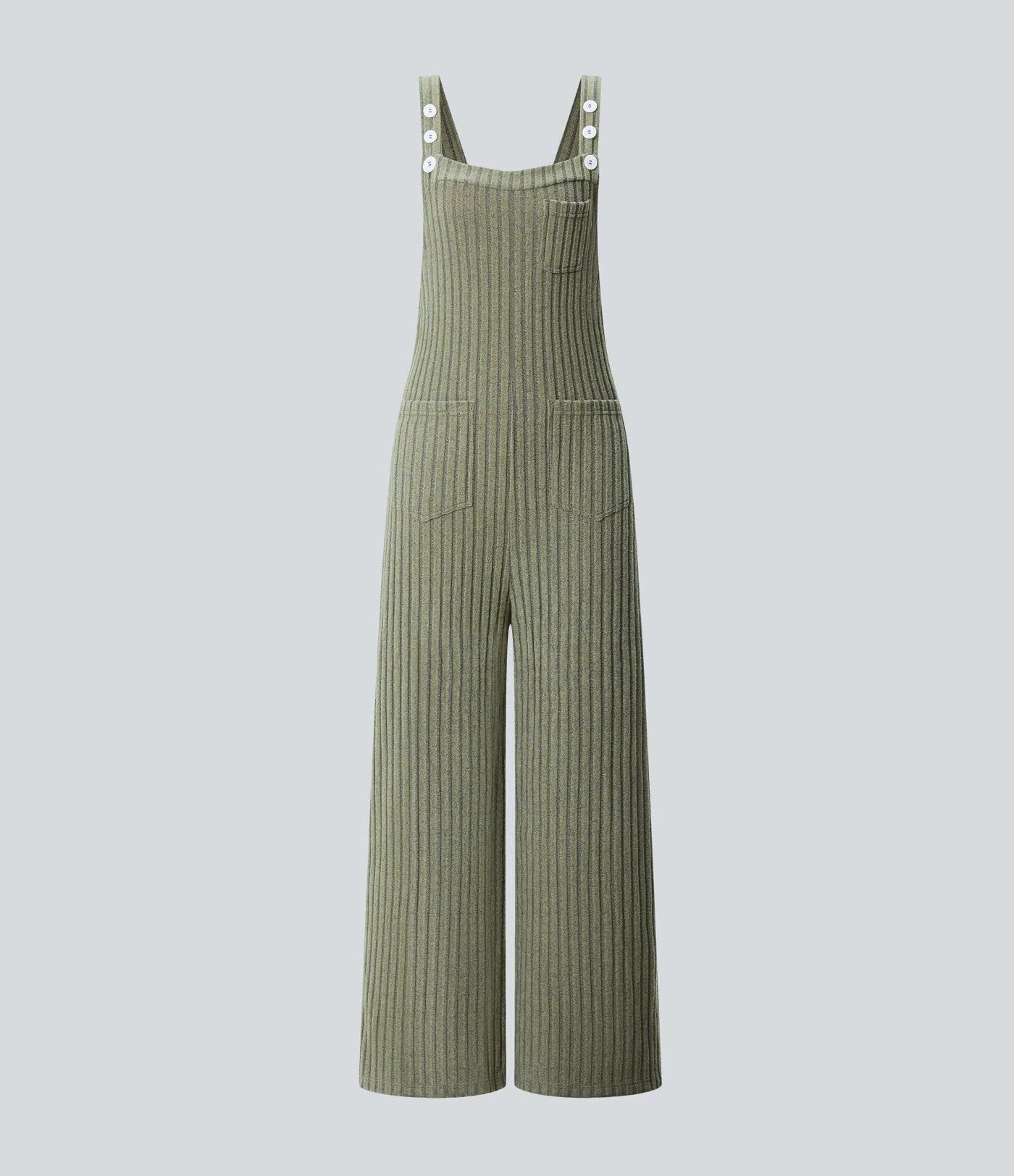 Liora™ - Ribbad Stickad Jumpsuit