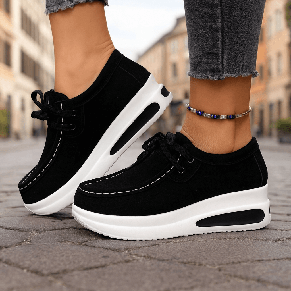 Selvira™ - Klack Sammetssneakers