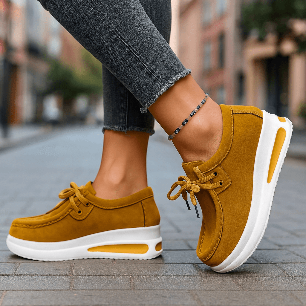 Selvira™ - Klack Sammetssneakers