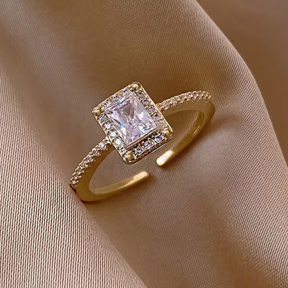 Lyxig Kvadrat Ring | Tillsammans mot Diabetes