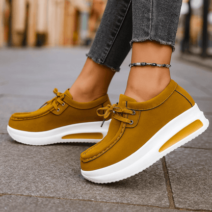 Selvira™ - Klack Sammetssneakers