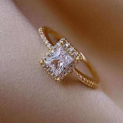 Lyxig Kvadrat Ring | Tillsammans mot Diabetes