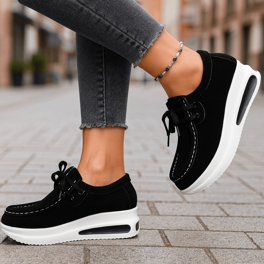 Selvira™ - Klack Sammetssneakers