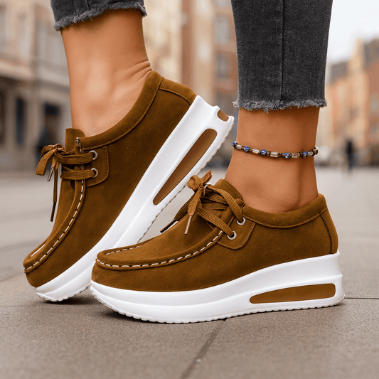 Selvira™ - Klack Sammetssneakers