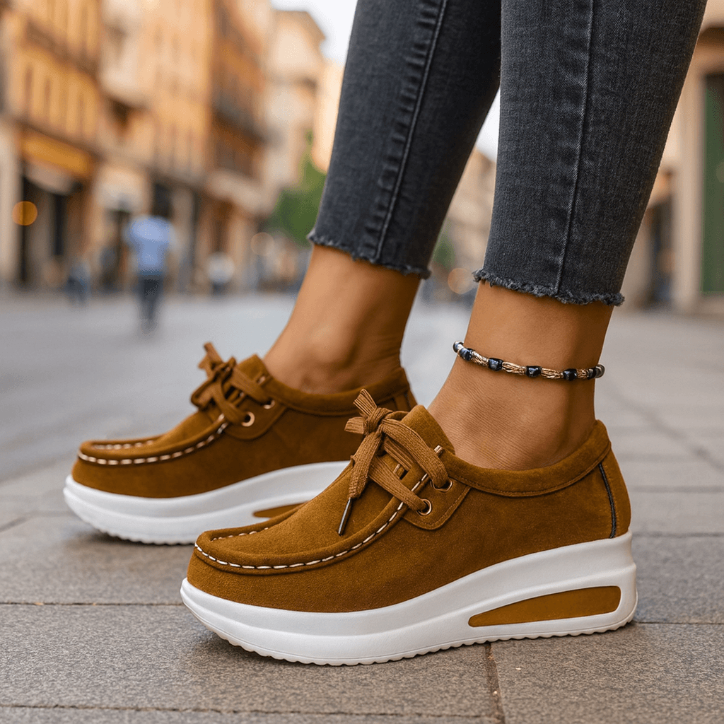 Selvira™ - Klack Sammetssneakers