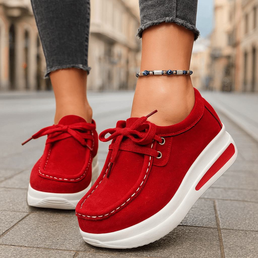 Selvira™ - Klack Sammetssneakers