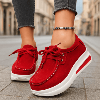 Selvira™ - Klack Sammetssneakers