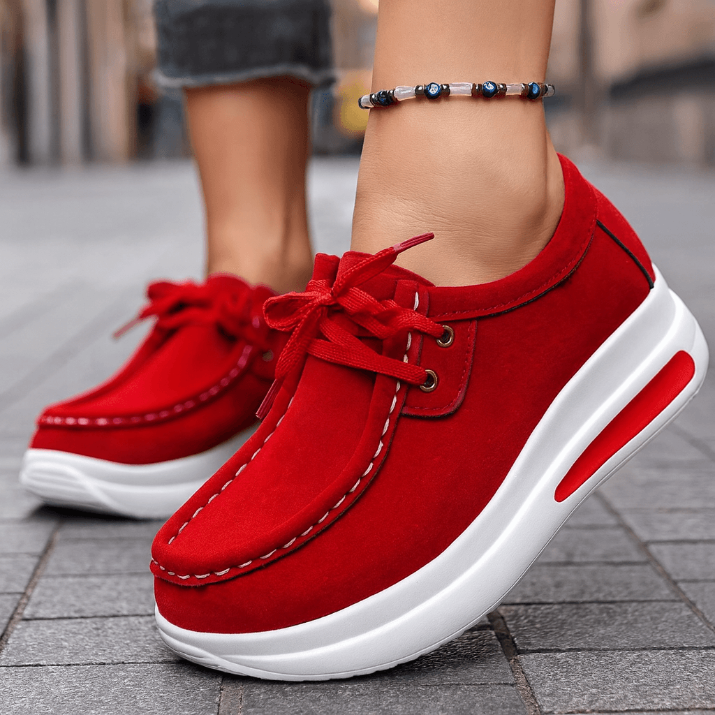 Selvira™ - Klack Sammetssneakers