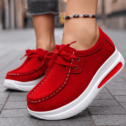 Selvira™ - Klack Sammetssneakers