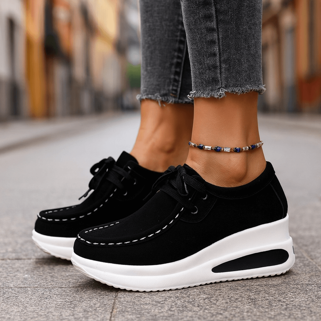 Selvira™ - Klack Sammetssneakers