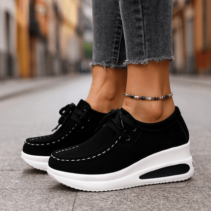 Selvira™ - Klack Sammetssneakers