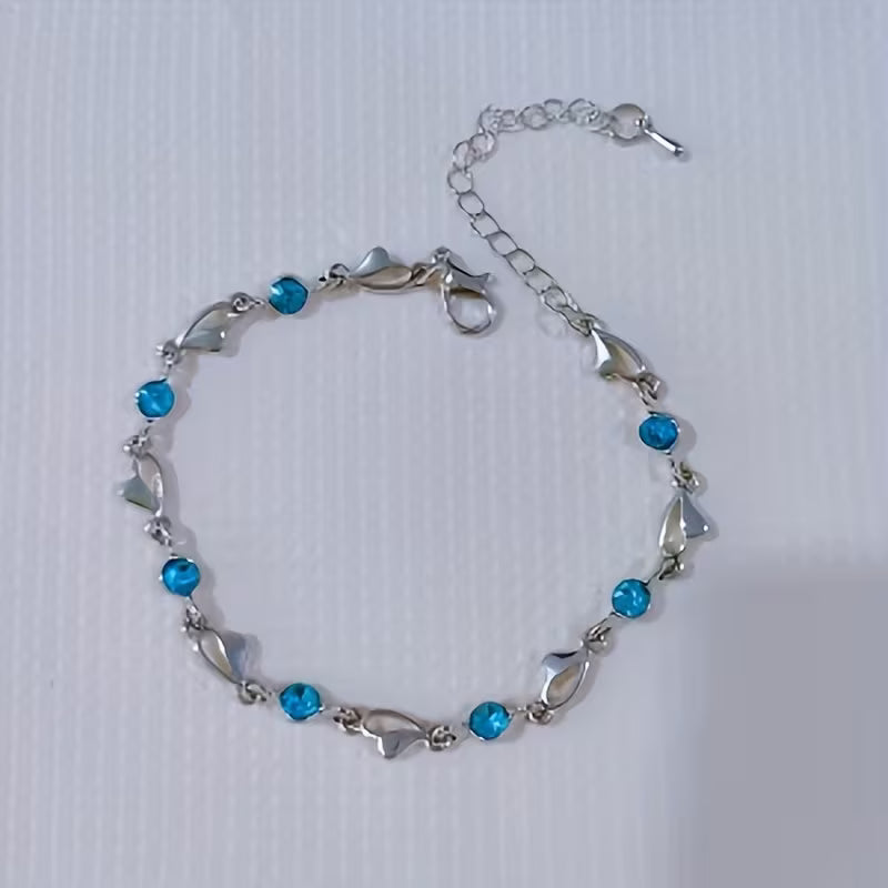 Hjärta Ocean Armband | Tillsammans mot Diabetes