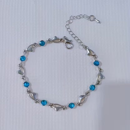 Hjärta Ocean Armband | Tillsammans mot Diabetes