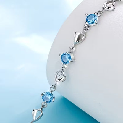 Hjärta Ocean Armband | Tillsammans mot Diabetes