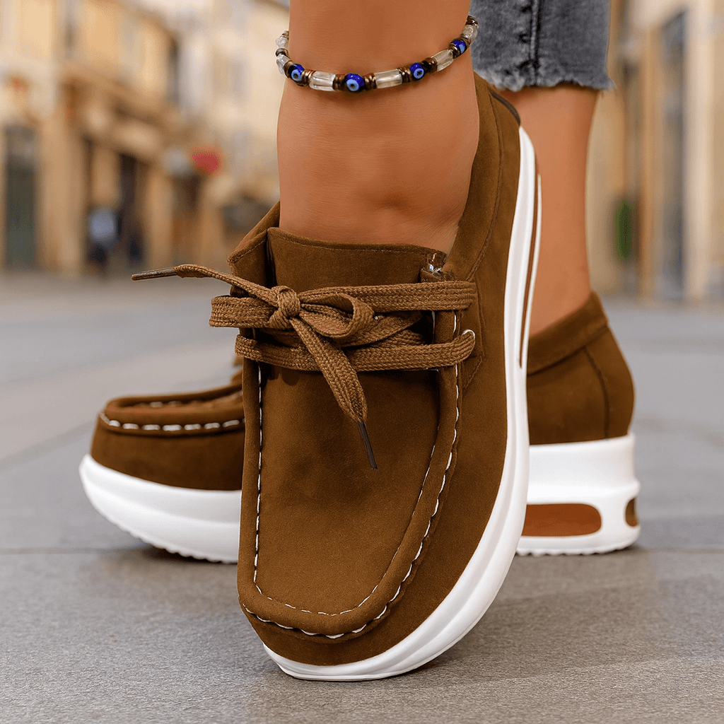 Selvira™ - Klack Sammetssneakers