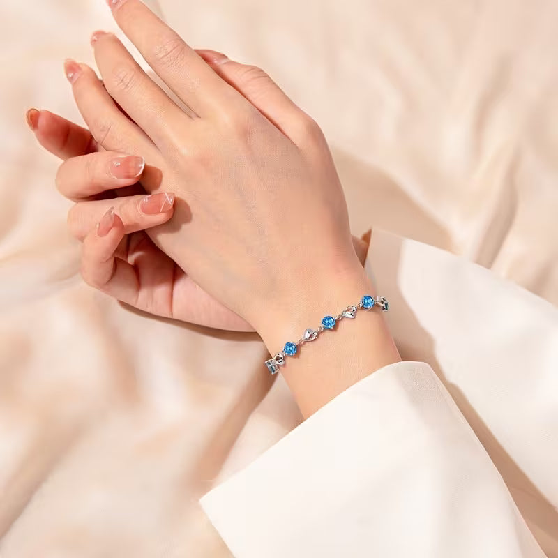 Hjärta Ocean Armband | Tillsammans mot Diabetes