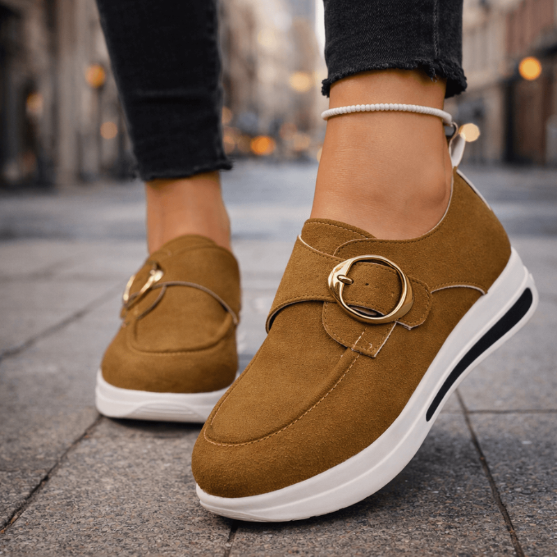 Millie™- Casual Platåskor