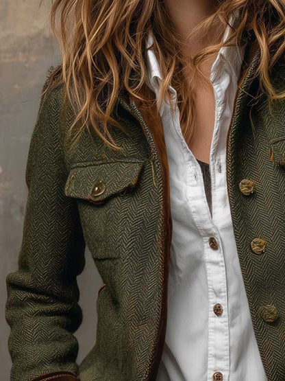 Loretta™ - Knappfickor Jacka