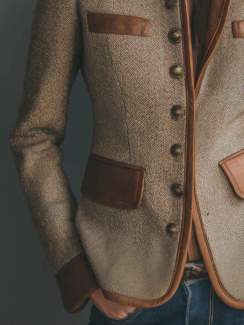 Valeria™ - Elegant Retrokavaj